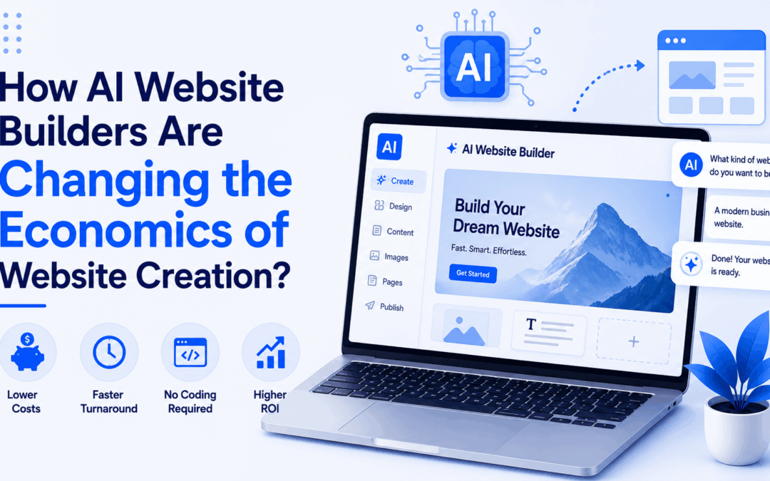 How AI Website Builders Are Changing the Economics of Website Creation?