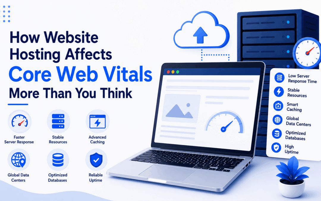 How Website Hosting Affects Core Web Vitals More Than You Think