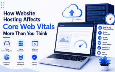 How Website Hosting Affects Core Web Vitals More Than You Think