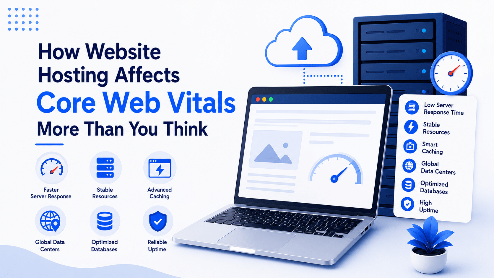 How Website Hosting Affects Core Web Vitals More Than You Think How Website Hosting Affects Core Web Vitals